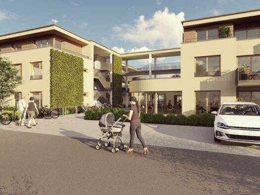 Wohnung zur Miete - Erstbezug nur mit Wohnberechtigungsschein 442 € 2 Zimmer 66,5 m² 1. Geschoss frei ab 01.09.2026 Viktoriastraße 57 Innenstadt Minden 32423