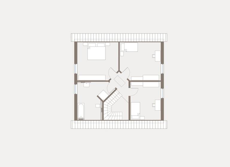 Einfamilienhaus zum Kauf 334.540 € 4 Zimmer 153,8 m²<br/>Wohnfläche 517 m²<br/>Grundstück Reiterswiesen Bad Kissingen 97688