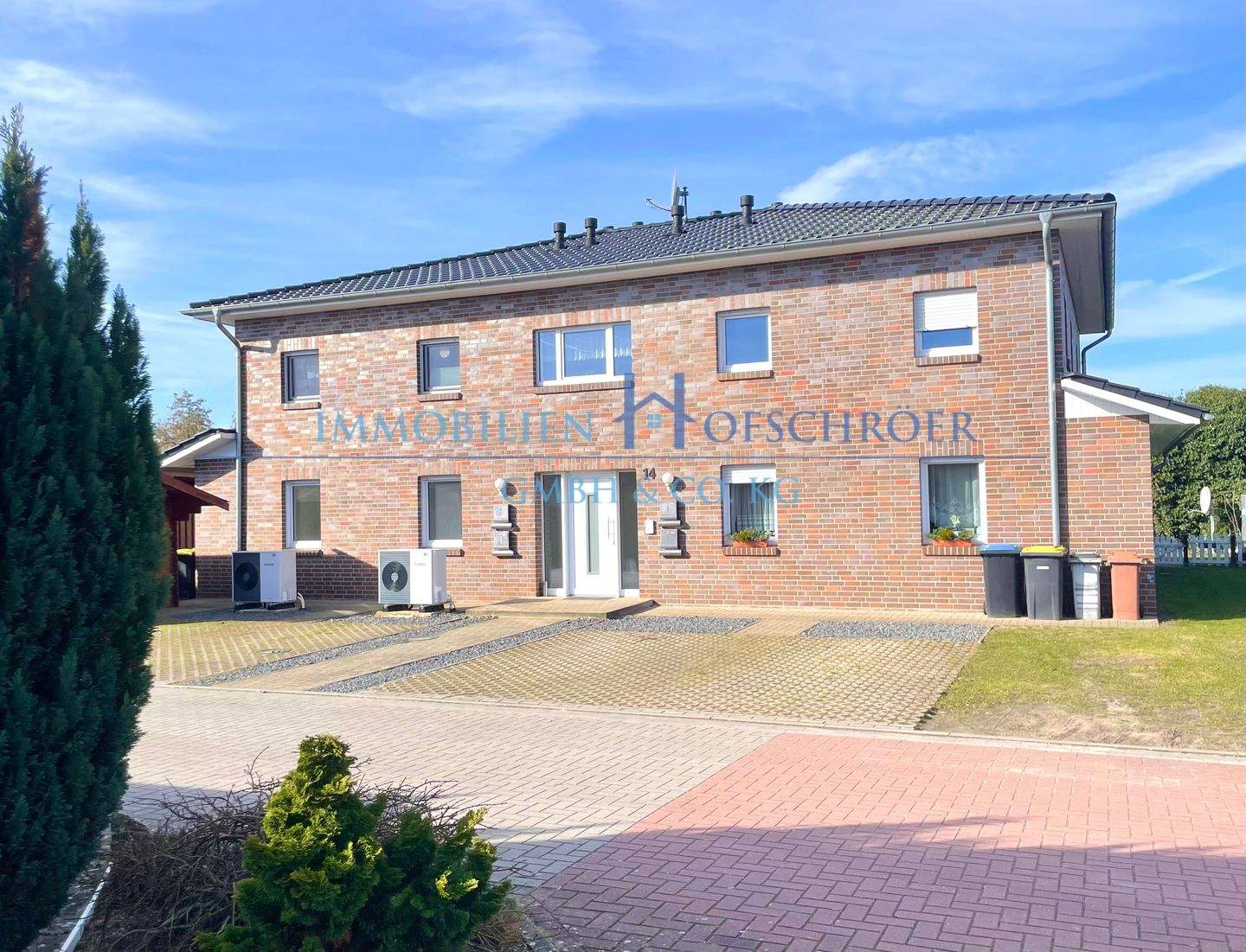 Immobilie in Sögel - K 613-1 - Großzügige und sanierte 3-Zimmer-Wohnung mit großer Terrasse und Garten in einem modernen Mehrfamilienhaus in Sögel! - Bild 2