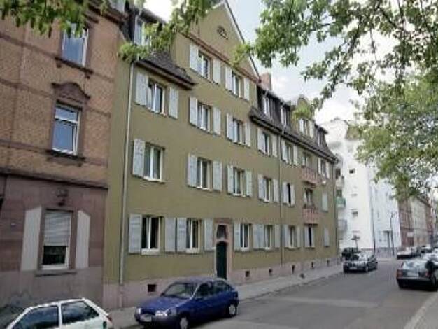 Wohnung zur Miete 576 € 2 Zimmer 49,2 m² 3. Geschoss frei ab sofort Schanzstraße 93 Friesenheim/Nord Ludwigshafen am Rhein 67063