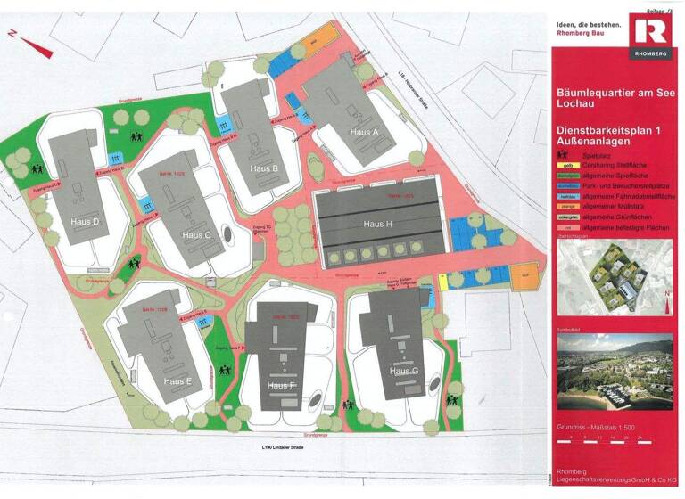 Wohnung zur Miete 1.095 € 2 Zimmer 51 m² Hörbranzerstraße 3b, Top 55 Lochau 6911