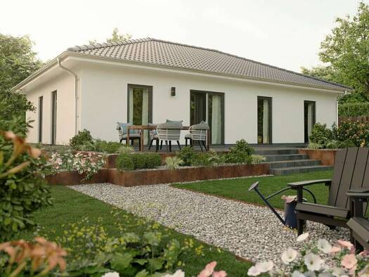 Bungalow zum Kauf - Erstbezug provisionsfrei 317.790 € 4 Zimmer 110 m² 666 m² Grundstück Damsdorf Kloster Lehnin 14797