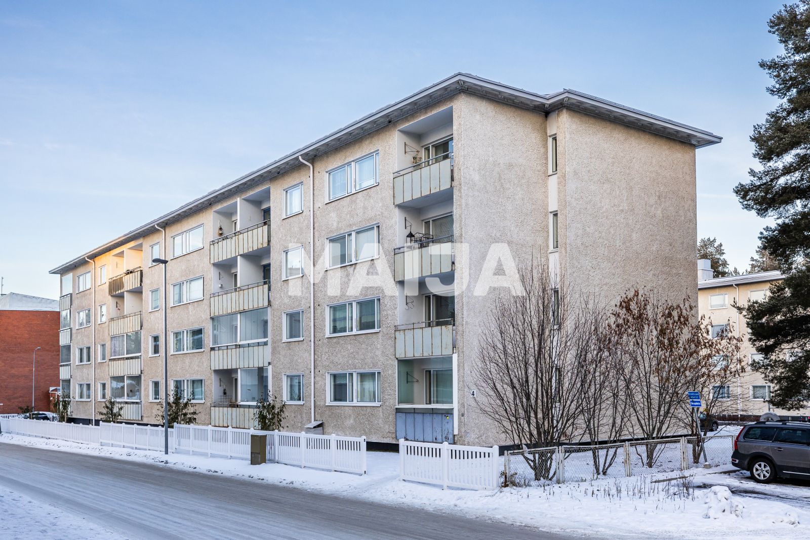 Studio zum Kauf 125.000 € 3 Zimmer 85 m²<br/>Wohnfläche 2.<br/>Geschoss Lapinkatu 4 Rovaniemi 96190