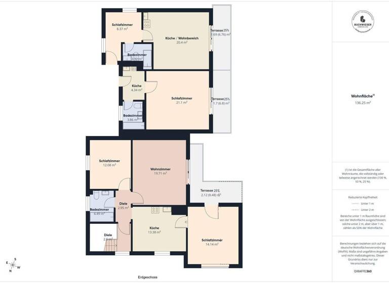 Mehrfamilienhaus zum Kauf 1.150.000 € 14 Zimmer 282,5 m² 1.099 m² Grundstück Grainau 82491