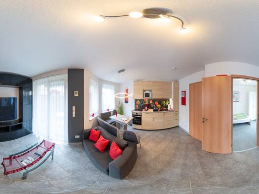 Studio zur Miete auf Zeit 850 € 1 Zimmer 30 m² frei ab 30.07.2026 Anne-Frank-Str. 0 Bonlanden Filderstadt - Bonlanden 70794