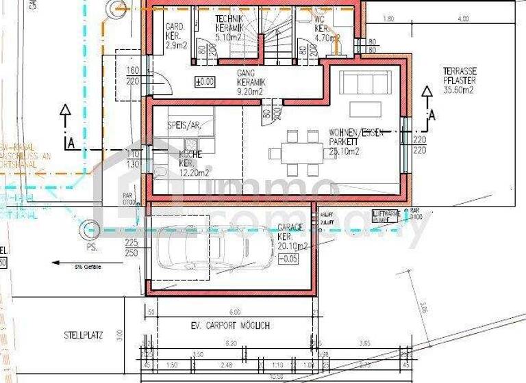 Doppelhaushälfte zum Kauf 485.000 € 4 Zimmer 117 m² 496 m² Grundstück Pennewang 4624
