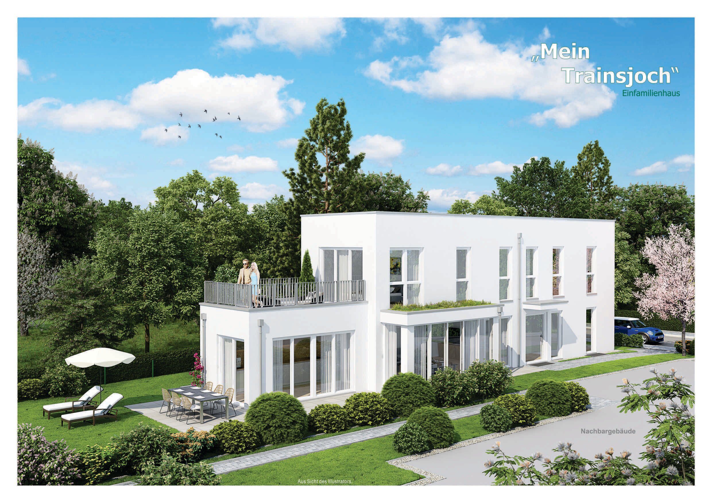 Einfamilienhaus zum Kauf provisionsfrei 1.879.000 € 4 Zimmer 210 m²<br/>Wohnfläche 420 m²<br/>Grundstück Trainsjochstraße 6 Berg am Laim Ost München 81825