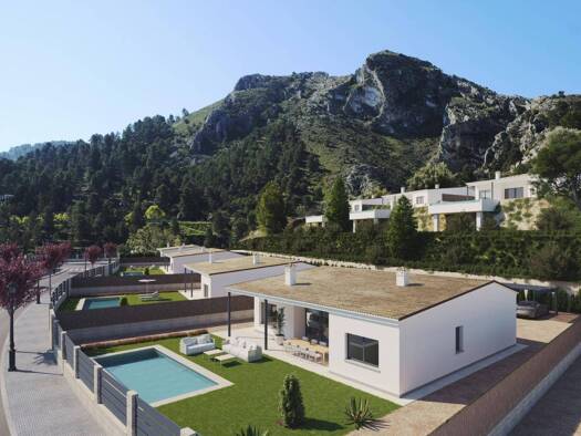 Chalet zum Kauf - Erstbezug 456.000 € 3 Zimmer 140 m² 801 m² Grundstück Penàguila 03815