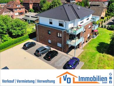 Wohnung zur Miete 980 € 3 Zimmer 89 m² frei ab 15.10.2025 Wiesmoor Wiesmoor 26639