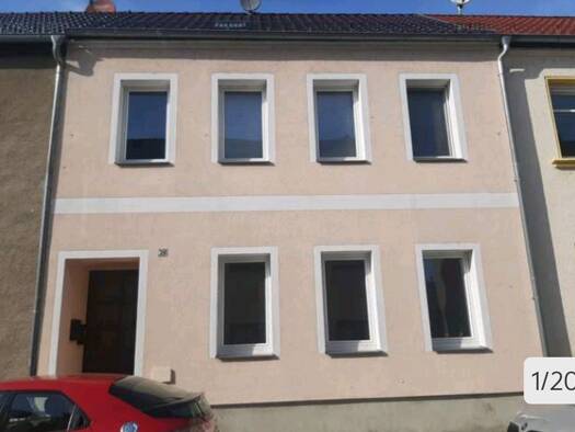 Mehrfamilienhaus zum Kauf provisionsfrei 130.000 € 10 Zimmer 102 m² 180 m² Grundstück Gartenstr. 28 Nerchau Grimma 04668