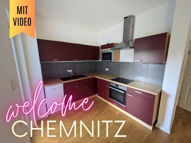 Wohnung zur Miete 494 € 2,5 Zimmer 76 m² 3. Geschoss Heinrich-Schütz-Straße 14 Sonnenberg Sonnenberg 09130