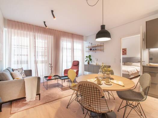 Wohnung zur Miete 1.743 € 2 Zimmer 48,8 m² 1. Geschoss frei ab 01.11.2026 Kirchenpauerstraße HafenCity Mitte 20457