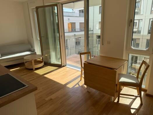 Studio zur Miete - Erstbezug 1.000 € 1 Zimmer 33 m² Geschoss 2/5 frei ab sofort Malmöer Straße 28 Prenzlauer Berg Pankow 10439