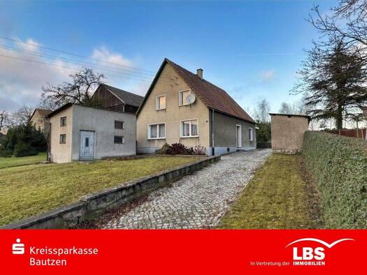Einfamilienhaus zum Kauf 85.000 € 4 Zimmer 100 m² 590 m² Grundstück frei ab sofort Geißmannsdorf Bischofswerda 01877