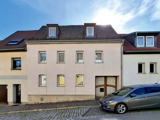 Mehrfamilienhaus zur Versteigerung 49.000 € 180 m² 320 m² Grundstück Moritzberg 7 Naumburg Naumburg (Saale) 06618