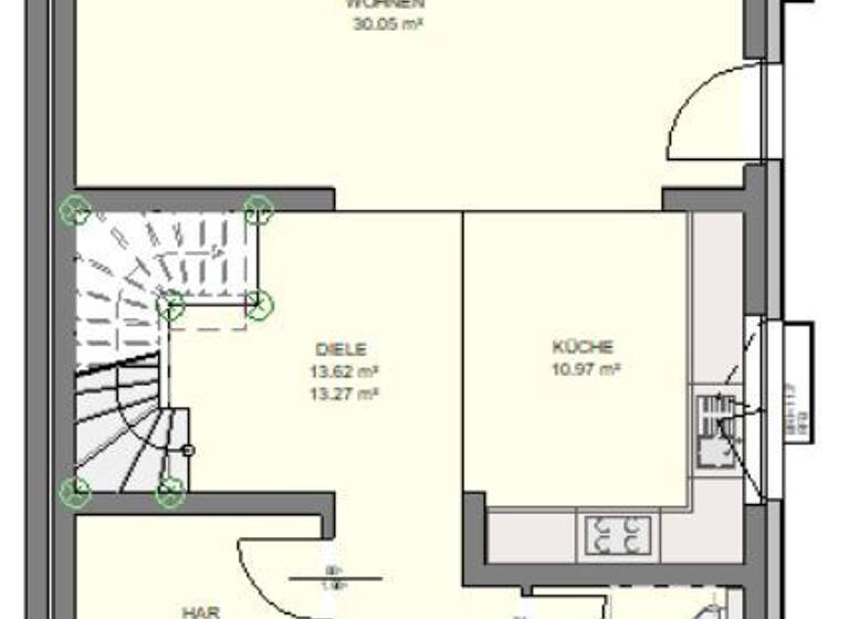 Doppelhaushälfte zum Kauf 679.800 € 5 Zimmer 124 m² 433 m² Grundstück Königsbrunn 86343