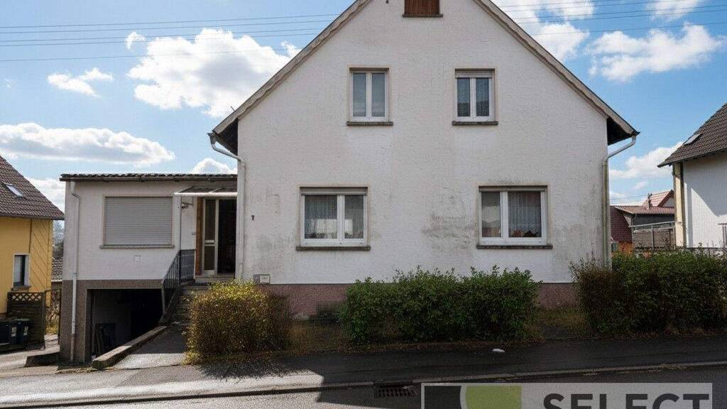 Haus zum Kauf 129.000 € 5 Zimmer 130 m² 495 m² Grundstück Fürth Ottweiler / Fürth 66564