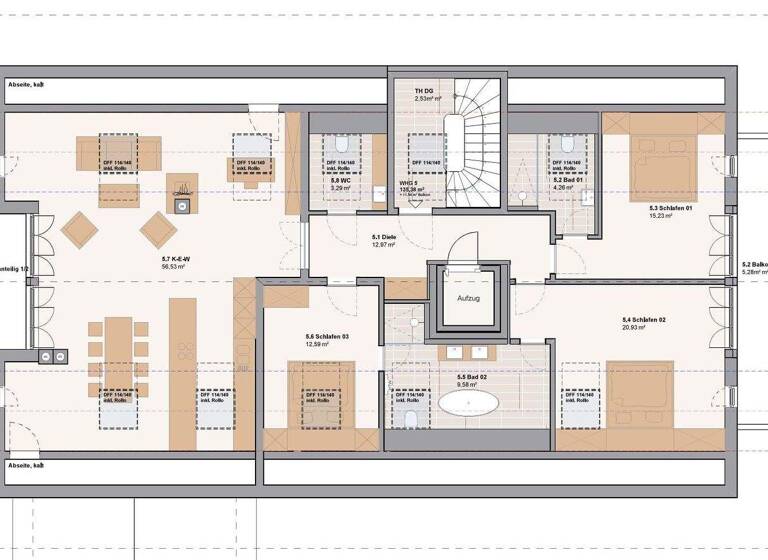 Wohnung zum Kauf 2.340.000 € 4 Zimmer 146,9 m² Rottach Rottach-Egern 83700