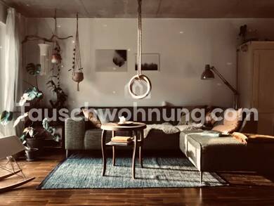 Loft zur Miete Tauschwohnung 1.200 € 2,5 Zimmer 90 m² 2. Geschoss Ehrenfeld Köln 50825