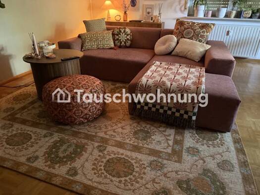 Wohnung zur Miete Tauschwohnung 850 € 2 Zimmer 65 m² 1. Geschoss Emmendingen Emmendingen 79312