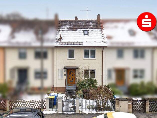 Reihenmittelhaus zum Kauf 480.000 € 5 Zimmer 112 m² 219 m² Grundstück Röthenbach b Schweinau Nürnberg 90451