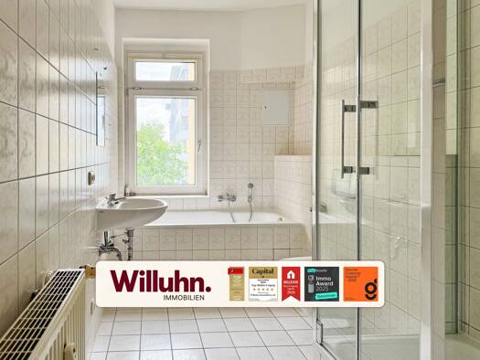 Wohnung zum Kauf 168.900 € 2 Zimmer 62 m² 2. Geschoss Volkmarsdorf Leipzig 04315