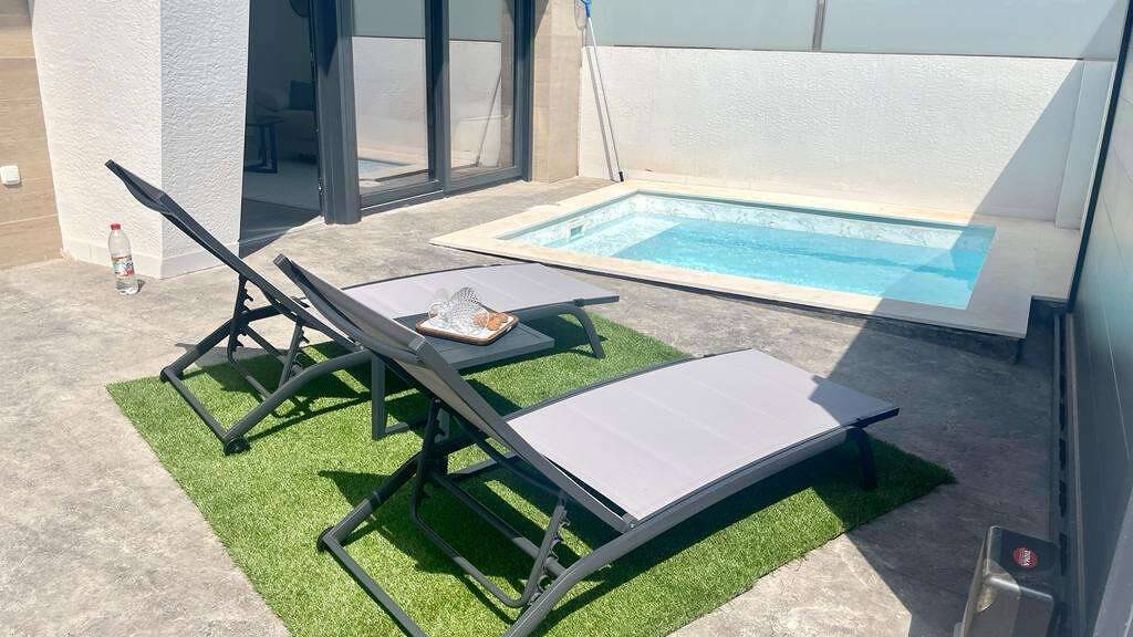 Villa zum Kauf - Erstbezug provisionsfrei 220.000 € 3 Zimmer 97 m² 150 m² Grundstück Torre-Pacheco 30700