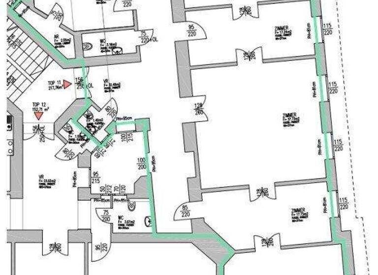 Büro zur Miete 11,80 € 5 Zimmer 217,8 m² Bürofläche Neutorgasse Innere Stadt Graz,01.Bez.:Innere Stadt 8010