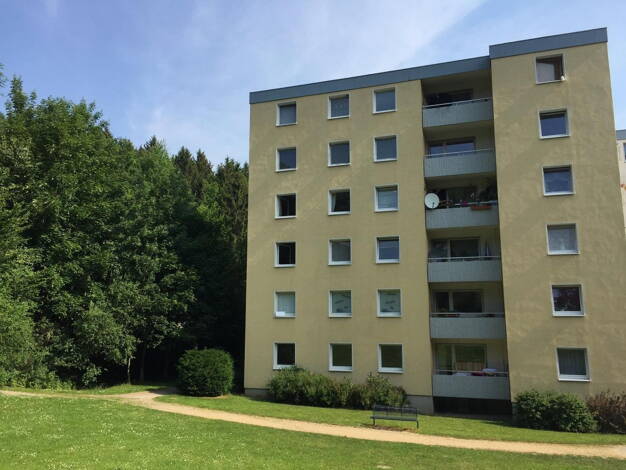 Wohnung zur Miete 805 € 4 Zimmer 100,8 m² 2. Geschoss frei ab sofort Dr.-Wachler-Weg 37 Steinberg Goslar 38640