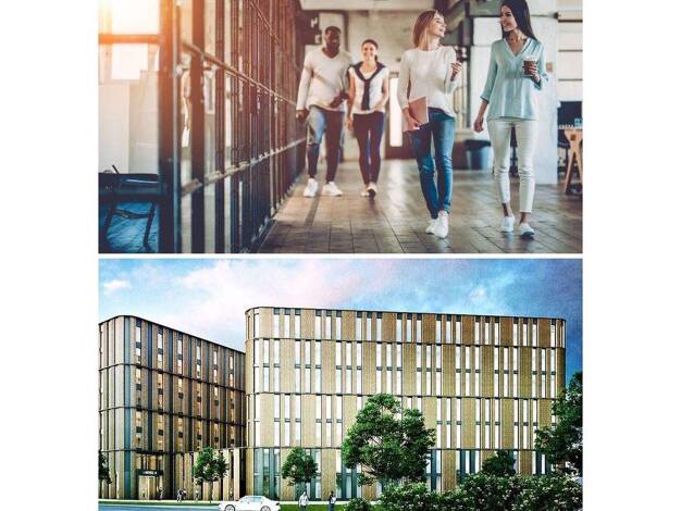 Bürofläche zur Miete provisionsfrei 325 € 4 m² Bürofläche Lübecker Straße Kröpeliner Tor-Vorstadt Rostock 18057