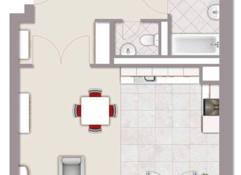 Wohnung zum Kauf 419.000 € 3 Zimmer 80 m² EG Köpenick Berlin 12555