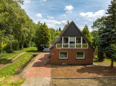 Einfamilienhaus zum Kauf 199.900 € 4 Zimmer 128 m² 1.734 m² Grundstück Papenburg - Untenende Papenburg 26871