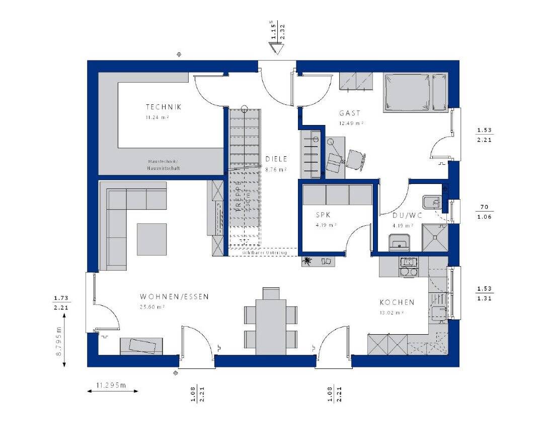 Einfamilienhaus zum Kauf 1.298.000 € 6 Zimmer 147 m²<br/>Wohnfläche 496 m²<br/>Grundstück Otterfing 83624