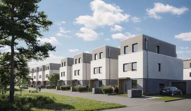 Reihenmittelhaus zum Kauf - Neubau provisionsfrei 859.900 € 5 Zimmer 158,9 m² 336 m² Grundstück frei ab 01.12.2026 Laura-Bassi-Straße 1 Langen 4 Langen 63225