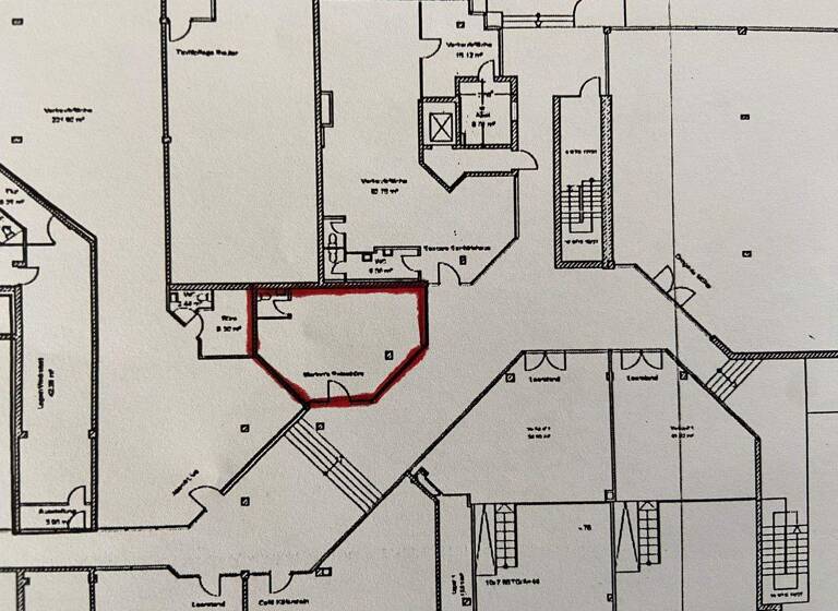 Verkaufsfläche zur Miete 430 € 1 Zimmer 25 m² Verkaufsfläche Limbach-Oberfrohna 09212