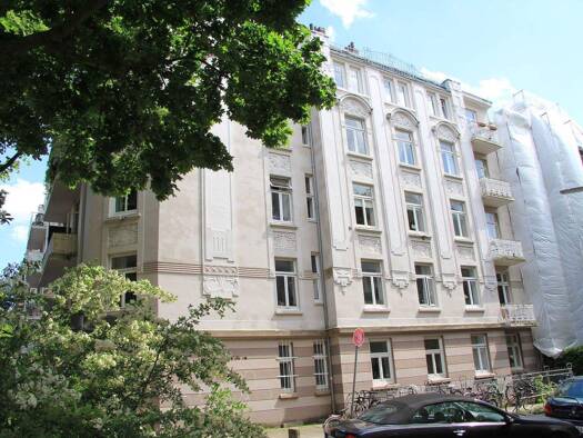 Wohnung zur Miete 1.894 € 3,5 Zimmer 72 m² 1. Geschoss Rotherbaum Hamburg 20146