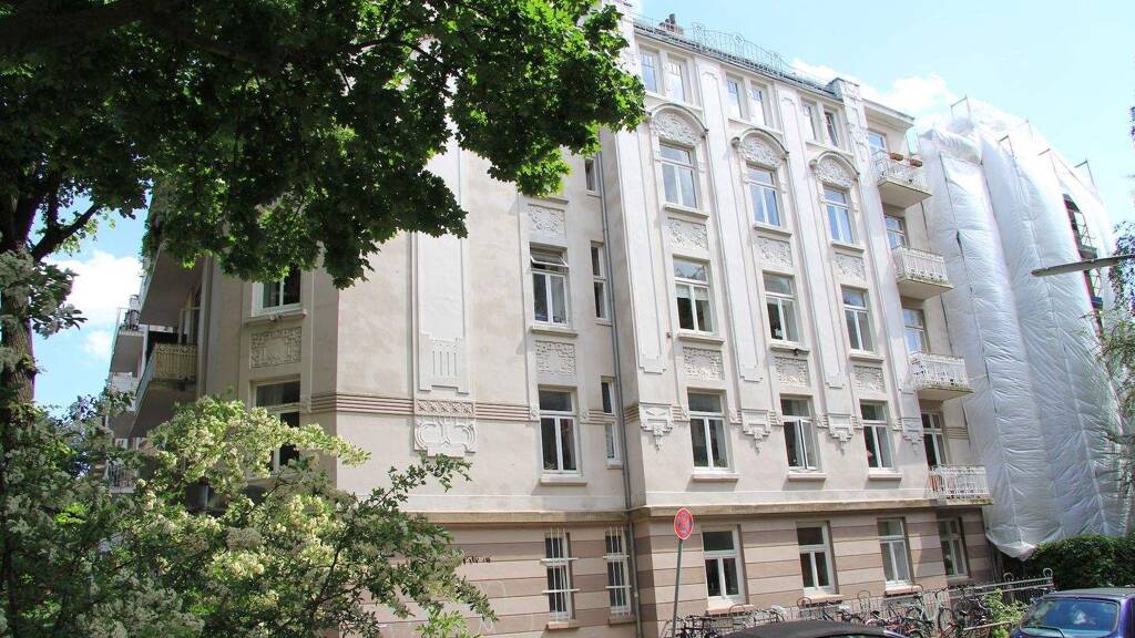 Wohnung zur Miete 1.894 € 3,5 Zimmer 72 m² 1. Geschoss Rotherbaum Hamburg 20146