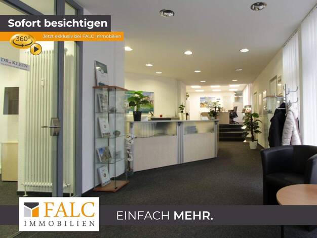 Büro zur Miete provisionsfrei 1.150 € 3 Zimmer 102 m² Bürofläche Theaterstraße 42 Aachen 52062