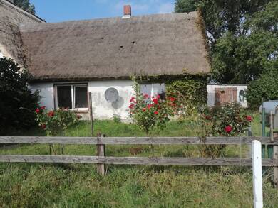 Haus zum Kauf 450.000 € 5 Zimmer 120 m² 1.900 m² Grundstück Seehof 1 Seehof Schaprode 18569