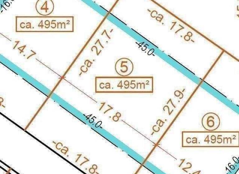 Grundstück zum Kauf provisionsfrei 44.990 € 495 m² Grundstück Stadt Friedland Friedland 15848