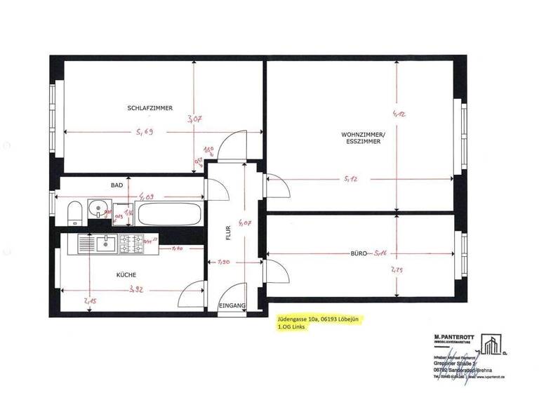Mehrfamilienhaus zum Kauf 650.000 € 606,2 m² 1.179 m² Grundstück Jüdengasse 10 a/b Löbejün Wettin-Löbejün 06193