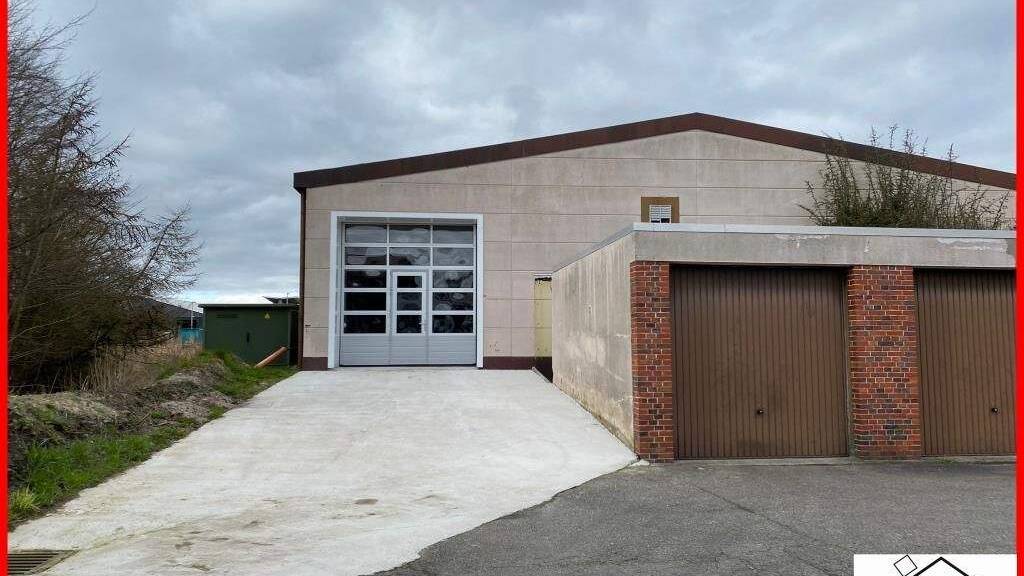 Halle/Industriefläche zur Miete 1.317 € 376,3 m² Lagerfläche Gartenstraße 5 Rodenkirchen Stadland 26935