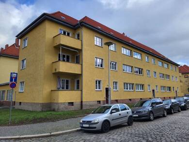 Wohnung zur Miete 414 € 2 Zimmer 55,3 m² 2. Geschoss frei ab sofort Curiestr. 17 Curiesiedlung Magdeburg 39124