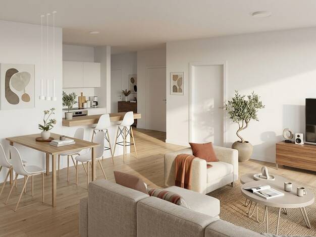 Wohnung zum Kauf - Erstbezug provisionsfrei 572.000 € 4 Zimmer 117,5 m² 1. Geschoss Bad Hersfeld Bad Hersfeld 36251