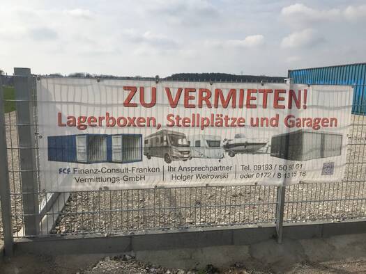 Stellplatz zur Miete provisionsfrei 167 € Höchstadt Höchstadt a.d.Aisch 91315