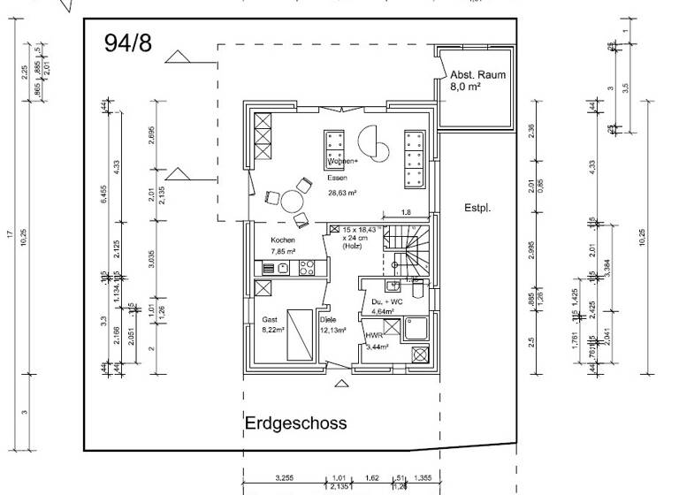 Einfamilienhaus zum Kauf - Erstbezug provisionsfrei 269.000 € 4 Zimmer 90 m² 250 m² Grundstück Walchum 26907