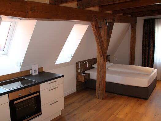 Studio zur Miete 895 € 1 Zimmer 28,1 m² 2. Geschoss frei ab sofort Stadtplatz 5 Vilsbiburg Vilsbiburg 84137