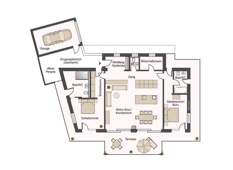 Bungalow zum Kauf 132 m² 701 m² Grundstück Seeboden am Millstätter See 9871