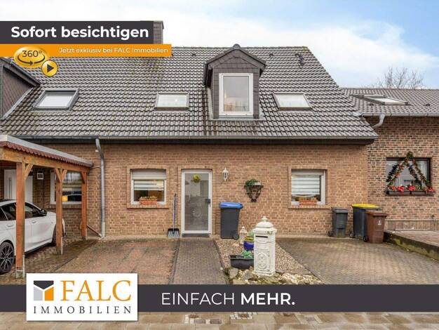 Doppelhaushälfte zum Kauf 439.000 € 6 Zimmer 160 m² 250 m² Grundstück Fliesteden Bergheim 50129