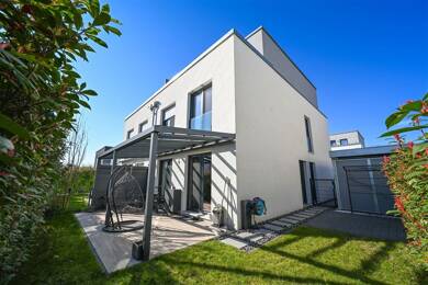 Doppelhaushälfte zum Kauf provisionsfrei 1.350.000 € 5 Zimmer 198 m² 314 m² Grundstück Massenheim Bad Vilbel 61118